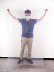 30x42 Inch 3mil Industrial Poly <strong>Bag</strong> Large Low Density Polyethylene Flat Plastic <strong>Bag</strong> for Packing
