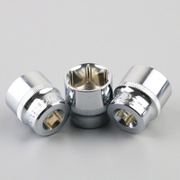 Jeu de douilles métriques 3/8 po, 31 pièces, clé à molette réglable, douilles hexagonales profondes de 63 mm, alliage CRV, qualité industrielle, OEM Xinbo