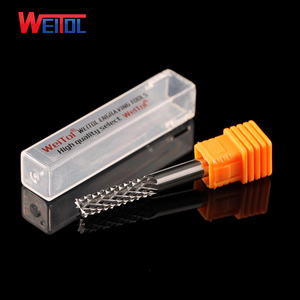 WeiTol 5A Lớp Phẳng Dưới Ngô răng dao phay Xi Măng tấm cắt routerbit end mill - Product Image 4