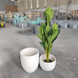 Ventas <span class=keywords><strong>de</strong></span> fábrica Nuevo tipo <span class=keywords><strong>de</strong></span> flor Macetas <span class=keywords><strong>de</strong></span> barro <span class=keywords><strong>de</strong></span> magnesio duraderas Combinación <span class=keywords><strong>de</strong></span> macetas <span class=keywords><strong>de</strong></span> flores para el hogar y el hotel - Product Image 2