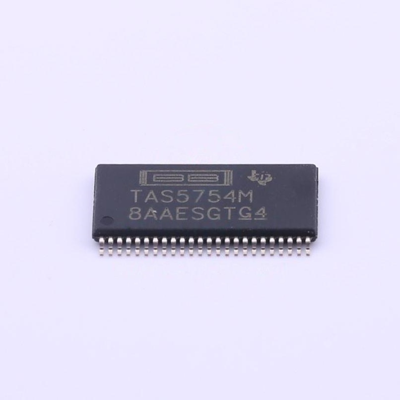KWM Original new IC MCU linear amplifier HTSSOP-48 TAS5754MDCAR Integrated Circuit Microchip IC chip in stock