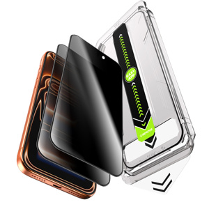 Protector de Pantalla de Vidrio Templado 2.5D Antiestático <span class=keywords><strong>y</strong></span> Antichoque con Dureza 9H para <span class=keywords><strong>iPhone</strong></span> 15 <span class=keywords><strong>14</strong></span> <span class=keywords><strong>13</strong></span> <span class=keywords><strong>Pro</strong></span> <span class=keywords><strong>Max</strong></span> - Product Image 1
