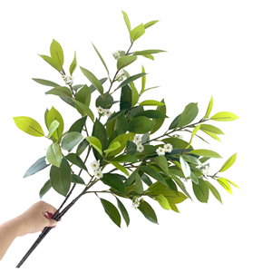 Rami di Gelsomino Artificiali in Plastica di Alta Qualità, 80cm, Pianta Artificiale Ecologica per Decorazione Esterna e Interna, Soggiorno - Product Image 6