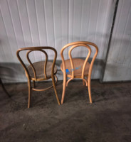 Chaise en plastique courbée monobloc en résine PP, empilable, pour salle à manger, qualité commerciale, robuste, directement de l'usine