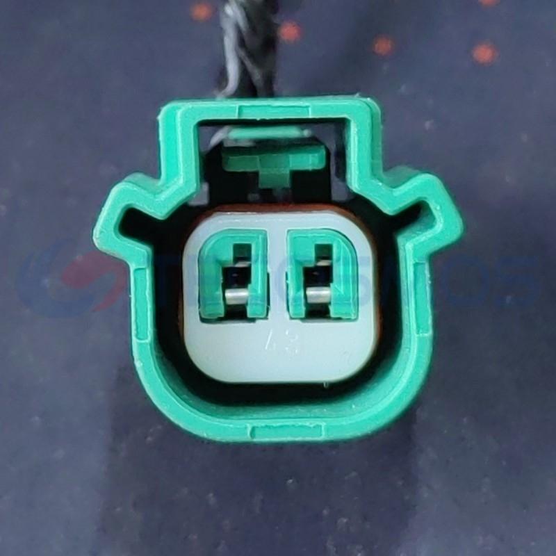 Green Car Connector For Buick CT2-0388M-2