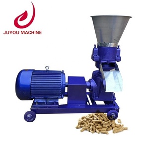 JY vendita calda creatore di pellet di biomassa/macchina per pellet di segatura di legno con certificato CE - Product Image 1