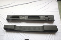 Estribos Laterales LUMA de Alta Calidad 4x4, Accesorios Todoterreno de Plástico OEM para Jeep Wrangler JK 2007-2017, 2/4 Puertas, Fácil Instalación