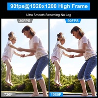 Módulo de Cámara Web con Obturador Global AR0234, Lente sin Distorsión, Gran Angular de 130°, 1080P 90fps Full HD, Cámara Web/PC USB 2.0