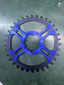 Plateau de pédalier de vélo BMX DUB en alliage d'aluminium, couronne ovale décalée 3/6 mm, compatible 12 vitesses SX <span class=keywords><strong>NX</strong></span> GX X01 XX1 - Product Image 5