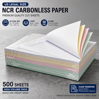 Papier copie A4 de qualité supérieure, 100% pâte de bois vierge, 80 g/m², blanc brillant, lisse, double face, 500 feuilles par rame, 5 rames par boîte