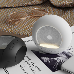 Retro mô hình riêng không dây loa <span class=keywords><strong>mini</strong></span> Loa nhà máy tính để bàn ánh sáng ban đêm thẻ Loa di động - Product Image 5