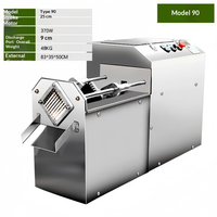 Groente-snijmachine, efficiënte aardappelstokjes- & wortelgroentesnijder, fruit- & groentemachines