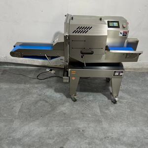 <span class=keywords><strong>Machine</strong></span> à dé<span class=keywords><strong>couper</strong></span> et trancher la viande : Trancheuse à filet de porc, découpeuse de poitrine de bœuf, pour viande cuite, rôti, bacon, <span class=keywords><strong>jambon</strong></span>, viande crue, saucisses, steak - Offre Spéciale - Product Image 2