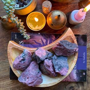 Piedra Bruta de Rodocrosita Argentina Natural de Alta Calidad al por Mayor, Cristal Rosa en Bruto, Espécimen Mineral para Sanación y Decoración - Product Image 1