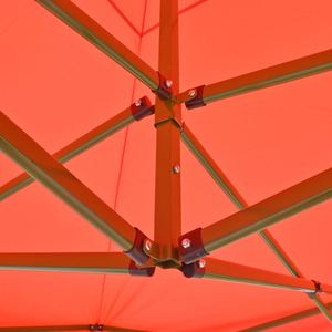 Carpa de Lona Resistente con Estructura Metálica de 3x3m, Plegable, para Todo Tipo de Clima, Refugio Comercial para Playa, Camping y Fiestas al Aire Libre - Product Image 2