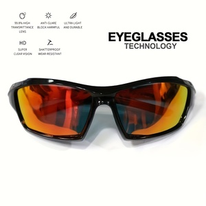 משקפי ספורט לגברים ומשקפי נהיגה - Product Image 5