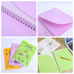 New Promotion Durable Functionality Cute Kids School Office Waterproof Coil 6+1 <b>Folder</b> with Cartoon Design - Product Image 2