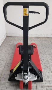 Montacargas Manual con Báscula Integrada, Impresora Desmontable, Capacidad de 1-10T, Elevación Hidráulica y Horquillas Ajustables - Product Image 4