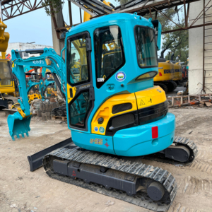 รถขุดขนาดเล็ก 3.5 ตัน รุ่น U35 แบบ Zero Tail Swing เหมาะสำหรับงานในเขตเมือง ราคาดีที่สุด - Product Image 1