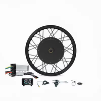 Moteur de vélo électrique étanche QS273 72V8000W 3T/3.5T/4T/5T V4 QS273 150mm 150A, kit de vélo électrique pour vélo électrique Enduro