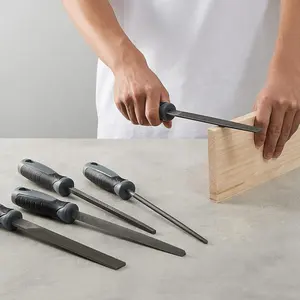IFIXPRO 5pcs专业钢锉刀组8英寸手动工具锉刀耐用多锉刀