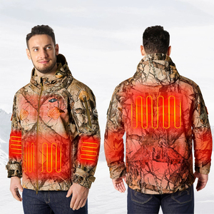 <span class=keywords><strong>Veste</strong></span> de <span class=keywords><strong>chasse</strong></span> <span class=keywords><strong>chauffante</strong></span> pour <span class=keywords><strong>homme</strong></span> Mydays Outdoor <span class=keywords><strong>avec</strong></span> capuche, en polaire, chauffage électrique, lavable, <span class=keywords><strong>avec</strong></span> <span class=keywords><strong>batterie</strong></span> externe intégrée - Product Image 1