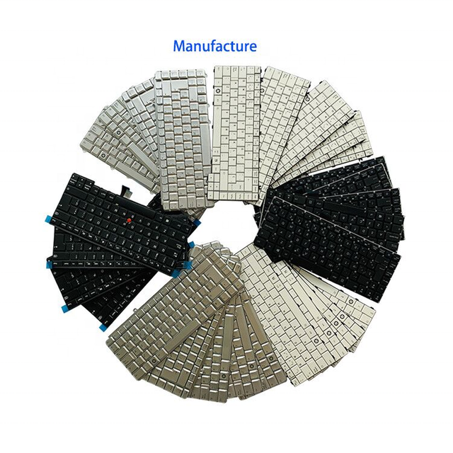 High Quality Laptop Keyboard for FUJITSU LB NH570 Rus Black