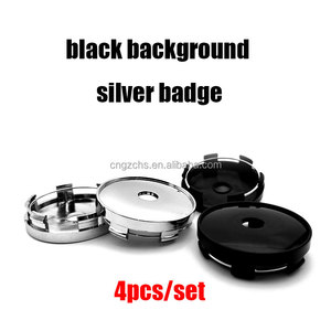 Centro de cubo de rueda de coche de 4 Uds., 60mm, cubierta central de cubo Ca PS, emblema de insignia para <span class=keywords><strong>Maserati</strong></span> <span class=keywords><strong>Ghibli</strong></span> President GTS levante, accesorios de reacondicionamiento - Product Image 3