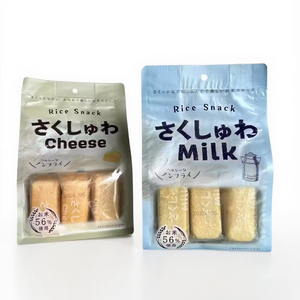 ขนมบิสกิตสองชั้นสำหรับขนมนมชีสรสคลาสสิกในมณฑล Henan - Product Image 1