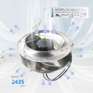 Ventilateur centrifuge de refroidissement ebmpapst R3G310-AN43-71 230V AC 310mm IP54 pour unité de filtration de ventilateur (FFU) et armoire de désinfection d'équipement médical EC - Product Image 3