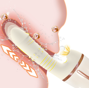 Orgasm Cannon Self-defense Vibrator Female Products Adult Sex Toys Fully Automatic Suction and Insertion handy <b>gadget</b> - Product Image 1