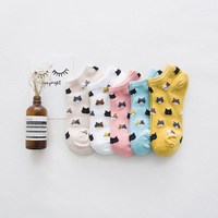 Nouveau printemps automne nouveauté hérisson Animal équipage chaussettes pour femmes adultes adolescentes étudiants anti-dérapant Spandex matériel