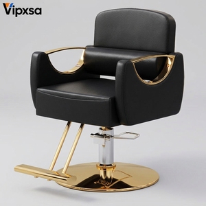 Silla de Peluquería Giratoria Hidráulica, Duradera y Ajustable para Uso en Peluquerías por Parte de Peluqueros - Product Image 1