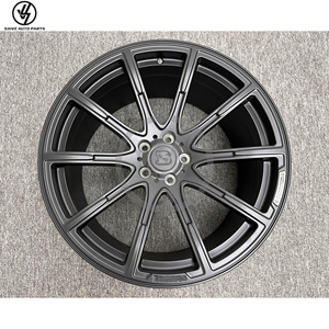 Nouvelles jantes en alliage d'aluminium forgé Mercedes de 22 pouces pour G Class Wagon W464 G63, design multi-branches, finition noire - Product Image 5
