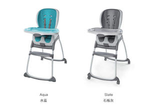 <span class=keywords><strong>Silla</strong></span> de mesa de comedor portátil multifuncional plegable dos en uno para el hogar - Product Image 6