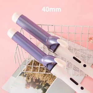 40mm Automatic Hair Curler Plastic Barrel 120–210°C <b>Plug</b> Powered Mch <b>Heater</b> 45W Curling Iron - Product Image 1