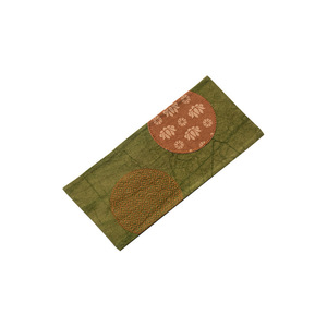 Guanlan Tie Dyed Canvas Tea Mat Chinese Style Reusable Heat Insulation <b>Table</b> <b>Runner</b> For Tea Ceremony Accessories - Product Image 5
