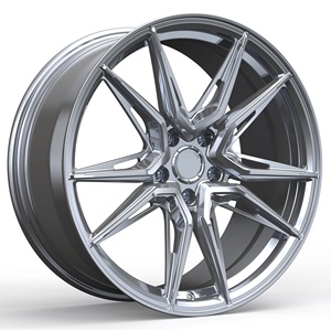 Nuevas Llantas de Aleación de Aluminio Forjado Personalizadas de Lujo de 17-21 Pulgadas WF R2 Cóncavas Profundas 5x114.3/5x120/5x130 para Autos de Pasajeros HRW PROJECT - Product Image 3