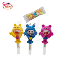 Jouets fantaisie bon marché jouets de poupée OEM en plastique bonbons comprimés