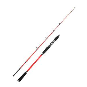 OEM 2,4 m 2 secciones ultraligero jigging off shore pesca jig Dragon Strike caña de jigging de paso lento - Product Image 6