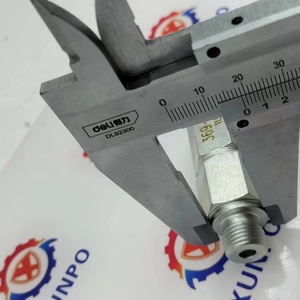 Excavator 328D LCR 329D 330C 330D Parts Regulator Valve 3696662 232-0343 2320343 - Product Image 5