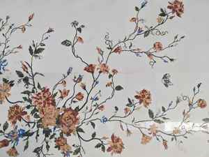 सफेद संगमरमर और टेराज़ो पत्थर स्क्वायर वाटरजेट फर्श सीढ़ियों सजावटी फूल मोज़ेक टाइल पदक - Product Image 2