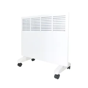 freestand or wall mounted metal panel electric convector heater