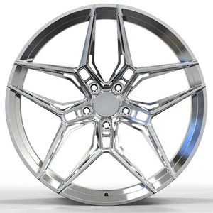 Jantes forgées à profil profond 5x100 5x108 5x112 5x114.3 5x115 5x120 6x139.7 Camaro Hellcat <span class=keywords><strong>Mustang</strong></span> Challenger Charger M3 RS AMG BRZ 86 - Product Image 3