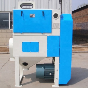 Machine <span class=keywords><strong>de</strong></span> nettoyage et <span class=keywords><strong>de</strong></span> pétrissage à friction haute efficacité pour blé, utilisée pour éliminer la terre et la paille du blé dans la production <span class=keywords><strong>de</strong></span> <span class=keywords><strong>farine</strong></span> - Product Image 2