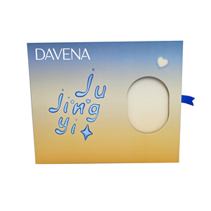 Caja de Papel Ecológica Reciclable con Cajón Deslizable para Mascarillas Faciales, Lentes de Contacto, Jabón, Productos de Belleza, Embalaje para Envíos de Comercio Minorista - Product Image 3