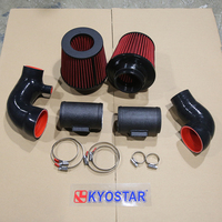 KYOSTAR Kit d'admission d'air froid de haute qualité pour Infiniti Q50 Q60 3.0L Twin Turbo VR30DDTT 2016 + Condition personnalisée