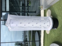 Grande tour de jardinage hydroponique solaire écologique pour système de culture verticale intérieur et extérieur