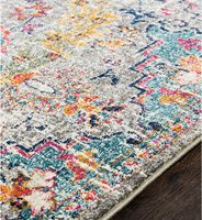 Mur à mur Extra Large Tapis Salon Tapis De Luxe Tapis 4m Élégant Oriental Vintage Polyester Abstrait Moderne 2mm