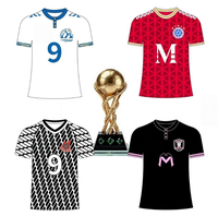 TF358 Premium Globale Fußballtrikots-Kollektion Moderne Fußballshirts Match-Style Kurzarm Großhandelslieferant